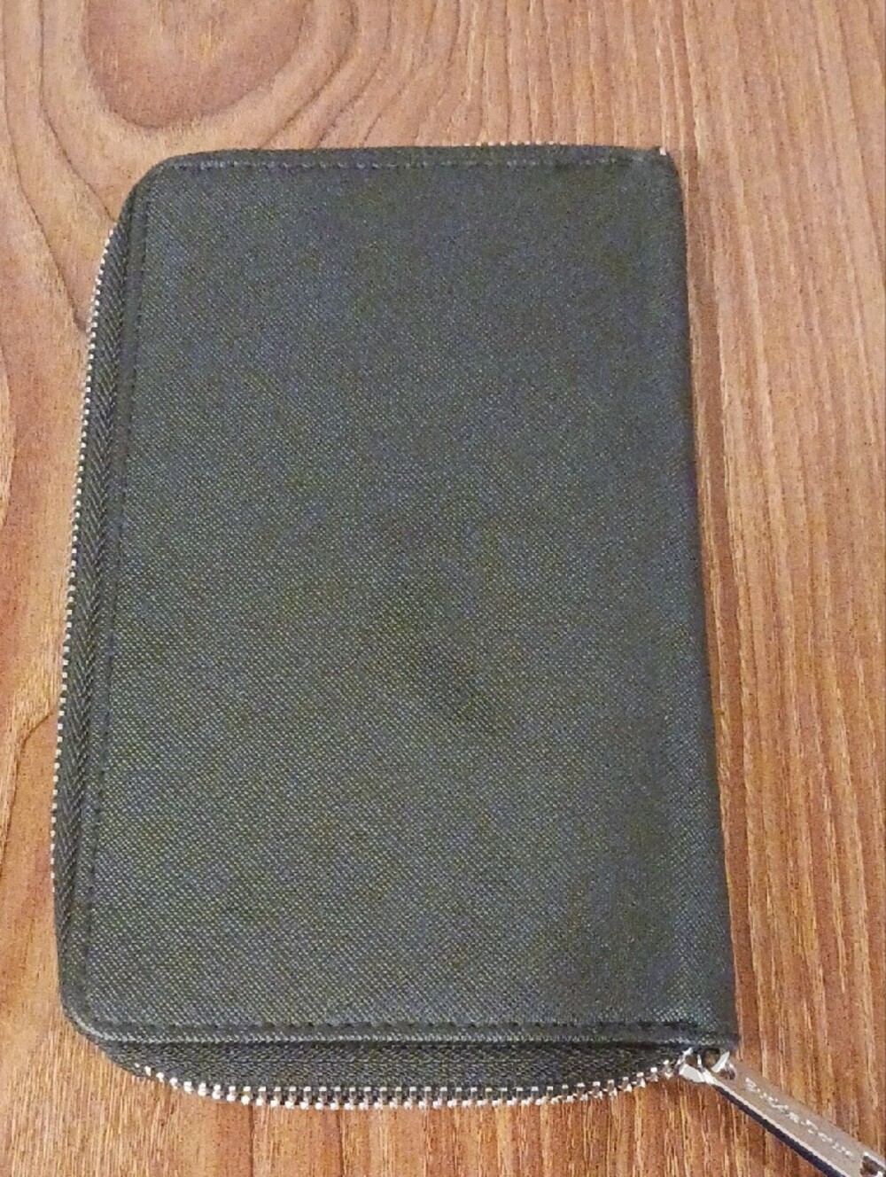 Buckle-Down Blue Jack Skellington Zip Wallet - Picture 4 of 5